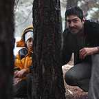 تصویری از مهدی مهری سینما و تلویزیون در حال بازیگری سر صحنه یکی از آثارش