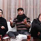 نشست خبری سریال تلویزیونی بچه‌های نسبتاً بد با حضور شهرزاد کمال‌زاده و اشکان خطیبی