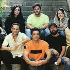 پشت صحنه سریال شبکه نمایش خانگی گیسو با حضور حسین یاری، هومن سیدی، ساره بیات، هانیه توسلی و محمدرضا گلزار