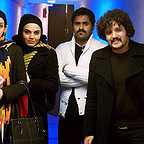 پشت صحنه سریال تلویزیونی آوای باران با حضور آزاده زارعی، مهران رنج‌بر و نیلوفر پارسا