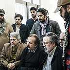 پشت صحنه فیلم سینمایی ایستاده در‌ غبار با حضور مجید مجیدی و محمدحسین مهدویان
