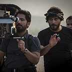 پشت صحنه فیلم سینمایی ایستاده در‌ غبار با حضور محمدحسین مهدویان
