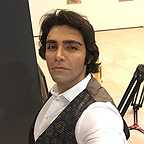 تصویری شخصی از شهاب شادابی، بازیگر سینما و تلویزیون