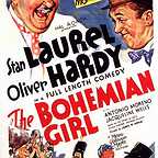 پوستر فیلم سینمایی لورل و هاردی در دخترکولی به کارگردانی Hal Roach و Charley Rogers و James W. Horne