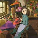  فیلم سینمایی قلعه متحرک هاول به کارگردانی Hayao Miyazaki