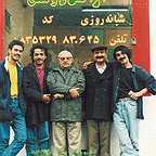 پشت صحنه سریال تلویزیونی آژانس دوستی با حضور حسین پناهی، اسماعیل داورفر، پژمان بازغی و فردوس کاویانی