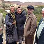 پشت صحنه سریال تلویزیونی یلدا با حضور فریبا کوثری، کاظم هژیرآزاد، حمیدرضا آذرنگ و الهام پاوه‌نژاد