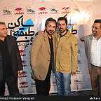 اکران افتتاحیه فیلم سینمایی ساکن طبقه وسط با حضور محمد حاتمی، سید‌شهاب حسینی و امیر سماواتی