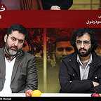 نشست خبری سریال تلویزیونی پرده‌نشین با حضور بهروز شعیبی و سید محمود رضوی