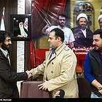 نشست خبری سریال تلویزیونی پرده‌نشین با حضور هومن برق‌نورد، بهروز شعیبی و محسن کیایی