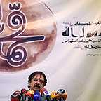 مجید مجیدی، نویسنده و کارگردان سینما و تلویزیون - عکس مراسم خبری
