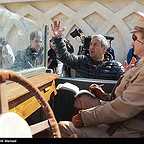 پشت صحنه فیلم سینمایی یتیم‌خانه ایران با حضور ابوالقاسم طالبی