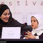عکس جشنواره‌ ای فیلم سینمایی نفس با حضور نرگس آبیار و ساره نور موسوی