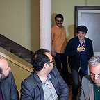 پشت صحنه سریال تلویزیونی پادری با حضور محمدحسین لطیفی، مجید یاسر و نصرت میرعظیمی