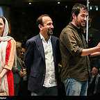 نشست خبری فیلم سینمایی فروشنده با حضور ترانه علیدوستی، سید‌شهاب حسینی و اصغر فرهادی