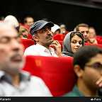 اکران افتتاحیه فیلم سینمایی ایستاده در‌ غبار با حضور هادی حجازی‌فر