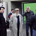 پشت صحنه فیلم سینمایی امپراطور جهنم با حضور علی نصیریان، پرویز شیخ‌طادی و محمد خزاعی
