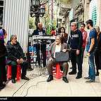 پشت صحنه سریال تلویزیونی لژیونر با حضور محمدرضا شریفی‌نیا و حسن پورشیرازی