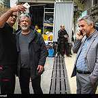 پشت صحنه سریال تلویزیونی لژیونر با حضور حسن پورشیرازی