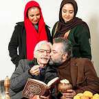 تصویری شخصی از جمشید مشایخی، بازیگر و مهمان سینما و تلویزیون به همراه نرگس محمدی و حسن جوهرچی