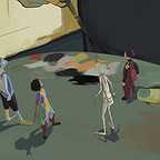  فیلم سینمایی تابلو به کارگردانی Jean - François Laguionie