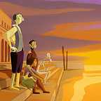  فیلم سینمایی تابلو به کارگردانی Jean - François Laguionie