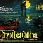 پوستر فیلم سینمایی شهر بچه های گمشده به کارگردانی Jean-Pierre Jeunet و Marc Caro
