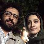 پشت صحنه سریال تلویزیونی تنهایی لیلا با حضور مینا ساداتی و بهروز شعیبی