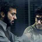 پشت صحنه فیلم سینمایی ماجرای نیمروز با حضور احمد مهران‌فر و جواد عزتی