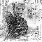 تصویری از پولاد کیمیایی، بازیگر و کارگردان سینما و تلویزیون در حال بازیگری سر صحنه یکی از آثارش