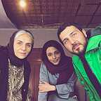 پشت صحنه سریال تلویزیونی دل دار با حضور مریم بوبانی، محمدرضا غفاری و سوگل خلیق
