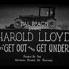 پوستر فیلم سینمایی هارولدلوید در بنداز و در رو به کارگردانی Hal Roach