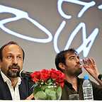 نشست خبری فیلم سینمایی فروشنده با حضور سید‌شهاب حسینی و اصغر فرهادی