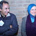 پشت صحنه سریال تلویزیونی آشپزباشی با حضور محمدرضا هنرمند و مهراوه شریفی‌نیا