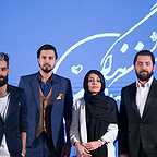 اکران افتتاحیه فیلم سینمایی زرد با حضور بهرام رادان، مهرداد صدیقیان، ساره بیات و مصطفی تقی زاده