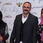 اکران افتتاحیه فیلم سینمایی خانه کاغذی با حضور ستاره اسکندری و علیرضا کمالی