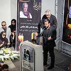  مراسم تشییع پیکر ناصر ملک مطیعی