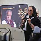  مراسم تشییع پیکر ناصر ملک مطیعی