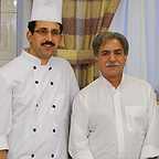 پشت صحنه سریال تلویزیونی آشپزباشی با حضور پرویز پرستویی
