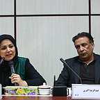 نشست خبری سریال تلویزیونی فاخته با حضور کمند امیرسلیمانی و عبدالرضا اکبری