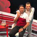 پشت صحنه برنامه تلویزیونی من و شما با حضور آرش ظلی‌پور