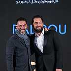 اکران افتتاحیه فیلم سینمایی زرد با حضور بهرام رادان و پیمان معادی