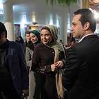نشست خبری سریال تلویزیونی آوای باران با حضور آزاده زارعی، مهران رنج‌بر و علی تقوازاده