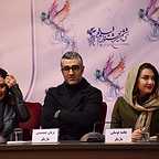 نشست خبری فیلم سینمایی سوءتفاهم با حضور مریلا زارعی، پژمان جمشیدی و هانیه توسلی