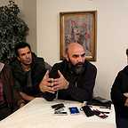 پشت صحنه سریال تلویزیونی پنچری با حضور رضا داوودنژاد، یوسف تیموری و غلامرضا نیکخواه