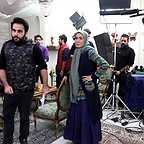 پشت صحنه سریال تلویزیونی پنچری با حضور بهشاد شریفیان و زهره فکورصبور