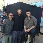 پشت صحنه فیلم سینمایی تنگه ابوقریب با حضور جواد عزتی