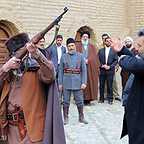 پشت صحنه سریال تلویزیونی ستارخان به کارگردانی محمدرضا ورزی