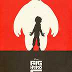 پوستر فیلم سینمایی 6 ابر قهرمان به کارگردانی Don Hall و Chris Williams