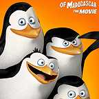پوستر فیلم سینمایی پنگوئن های ماداگاسکار به کارگردانی Eric Darnell